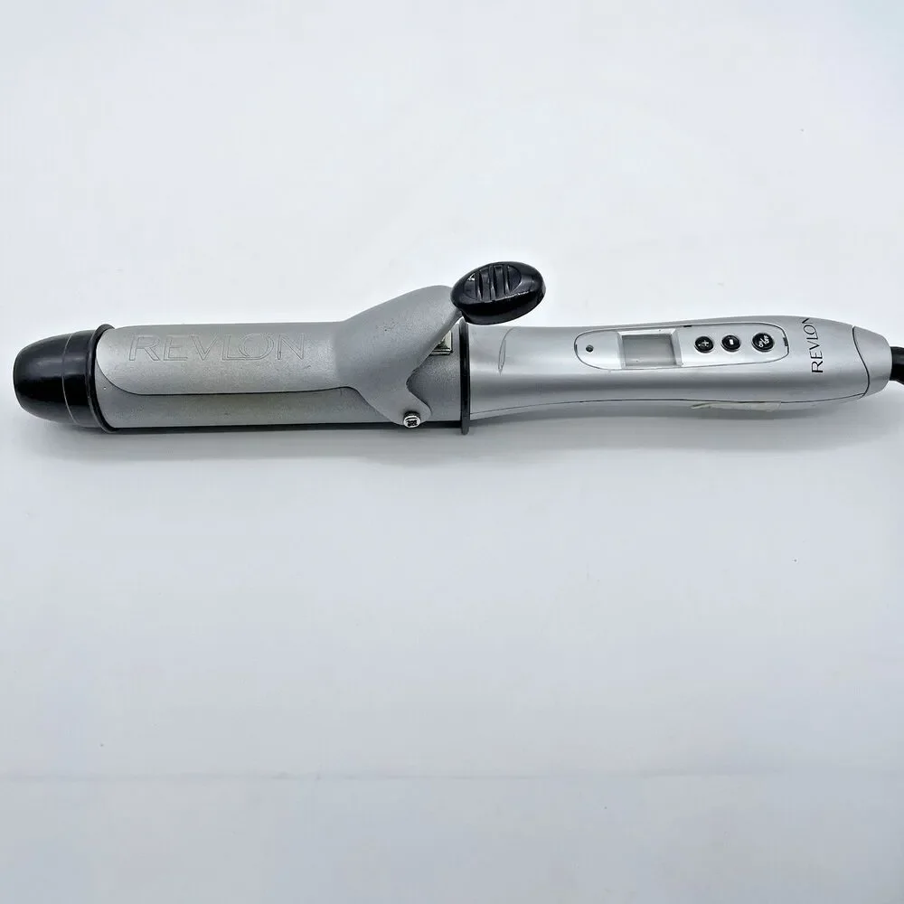 Revlon Model RV 078 Large Barrel Curling Iron Styling Wand 1 1/2
